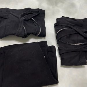 Lululemon Women’s Racer Back tank - size 10, black